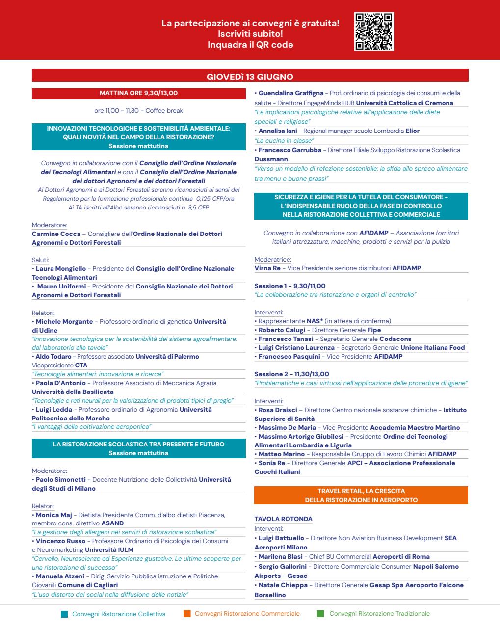 Ristorando Preview Pages