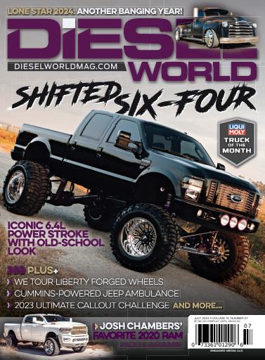 Diesel World issue 