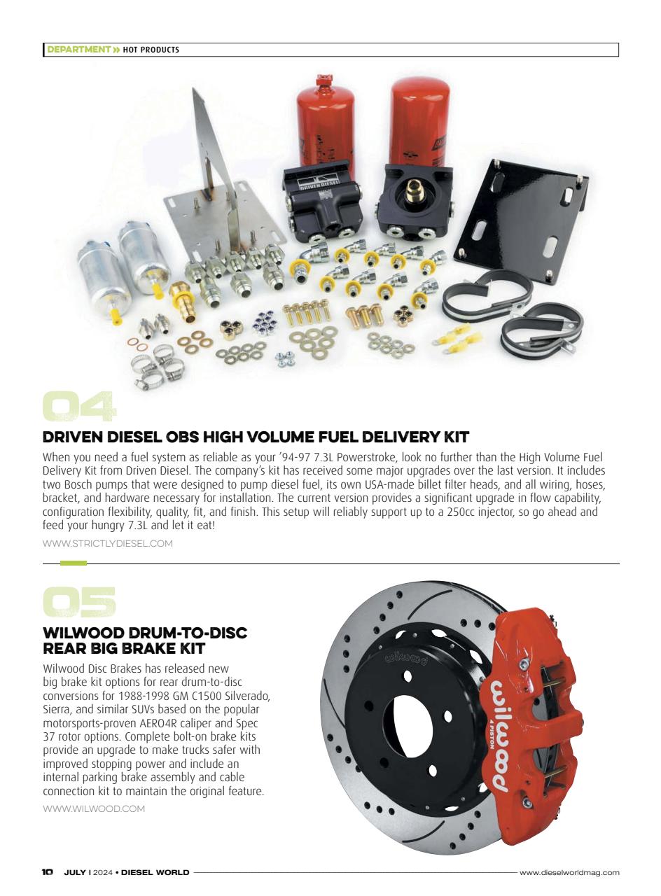 Diesel World Preview Pages