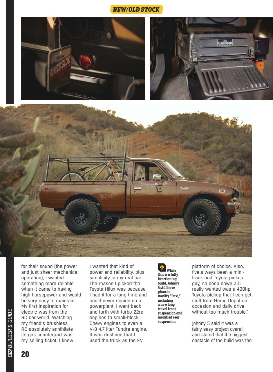 EV Builder's Guide Preview Pages