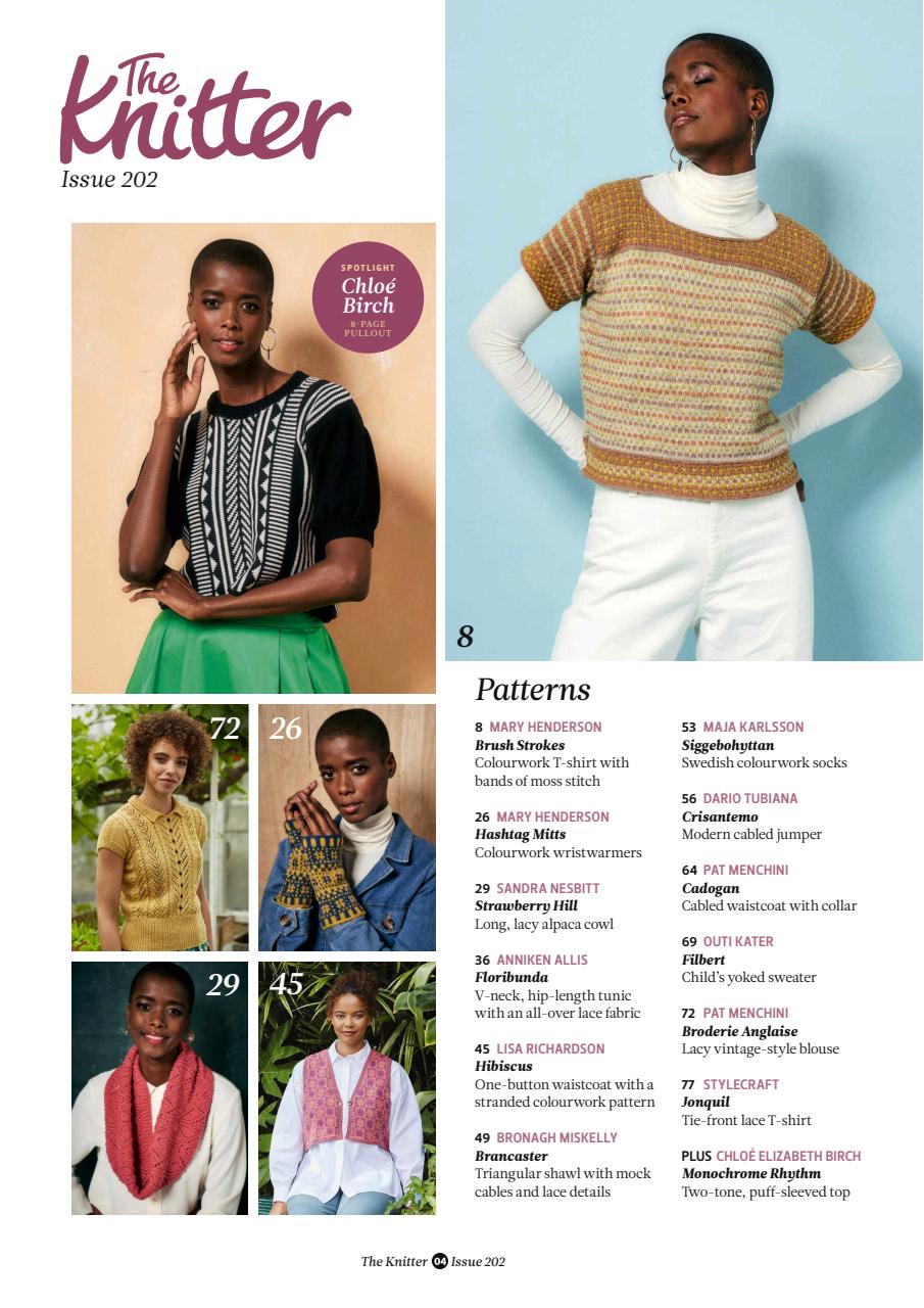 The Knitter Preview Pages