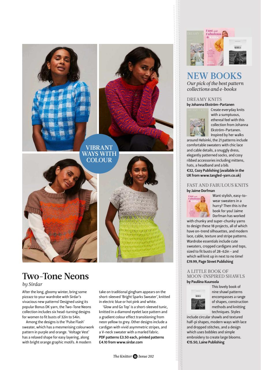 The Knitter Preview Pages