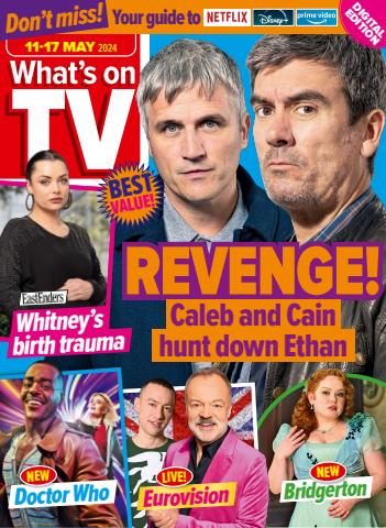What's on TV issue 11 May 2024