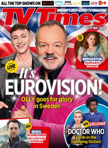 TV Times issue 11 May 2024