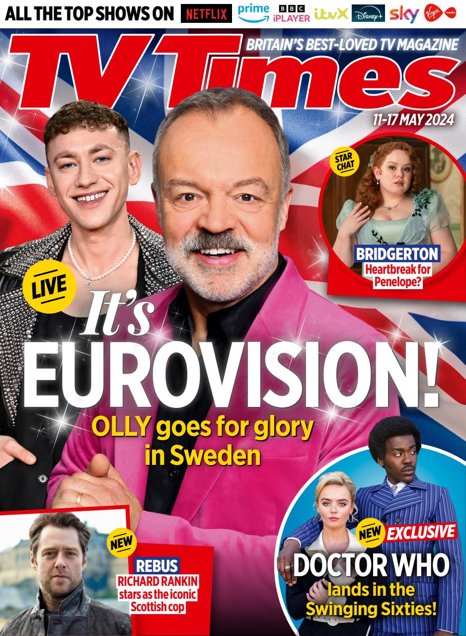 TV Times Preview Pages
