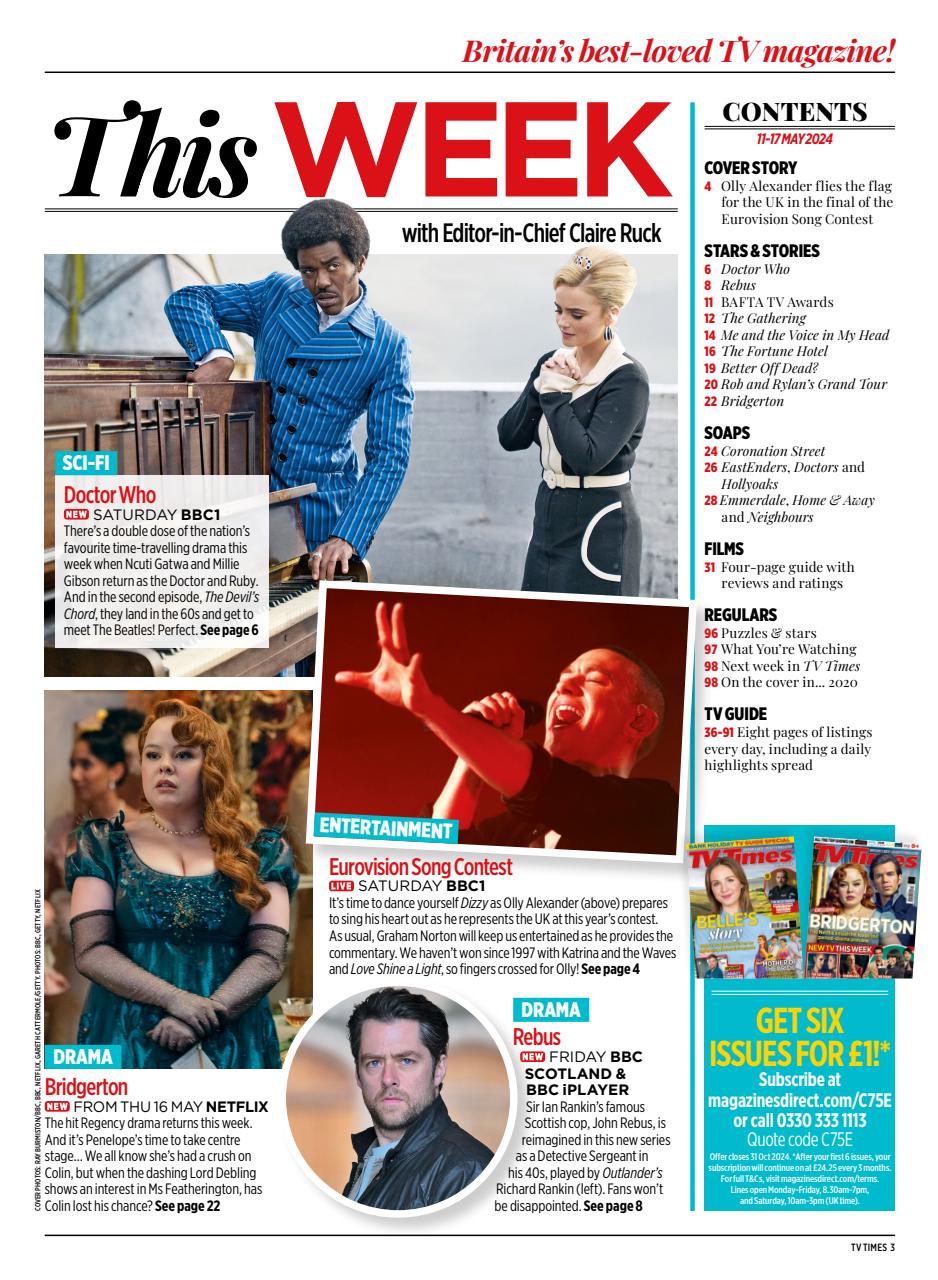 TV Times Preview Pages