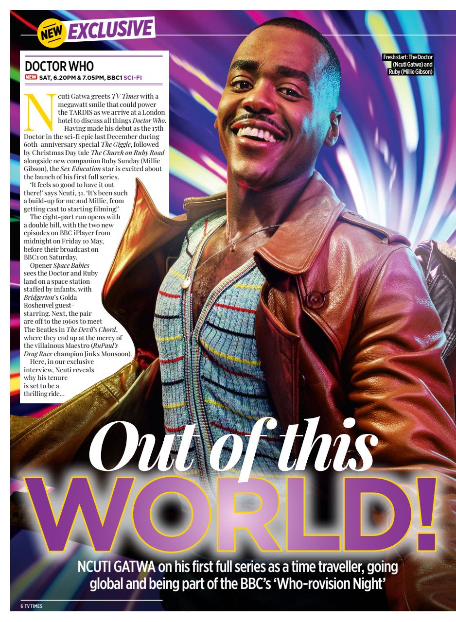 TV Times Preview Pages