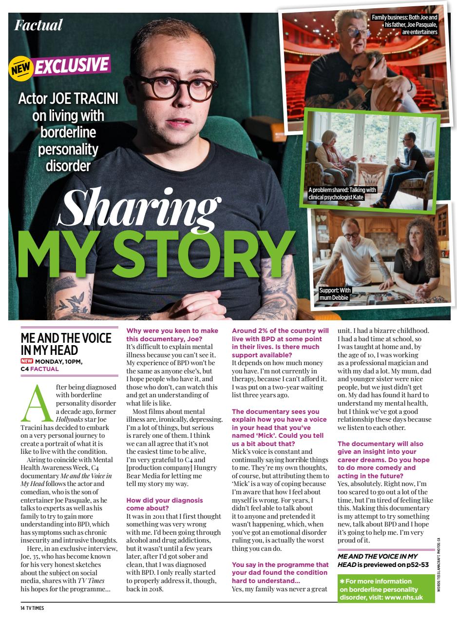 TV Times Preview Pages
