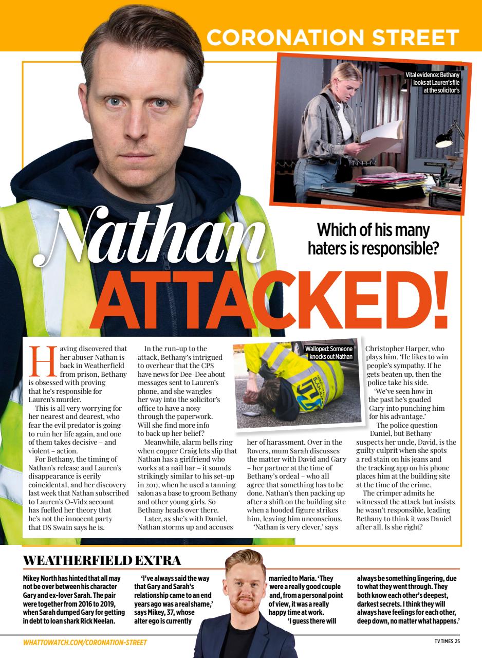 TV Times Preview Pages
