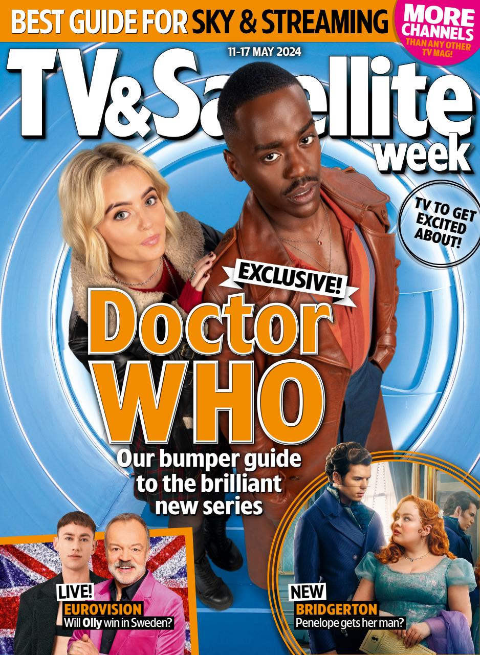 TV & Satellite Week Preview Pages