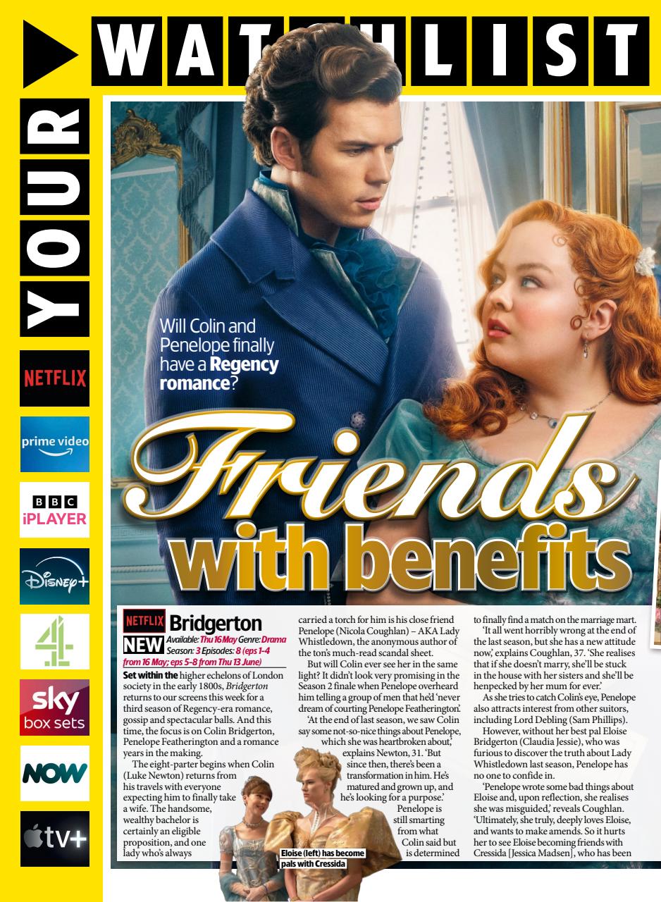 TV & Satellite Week Preview Pages