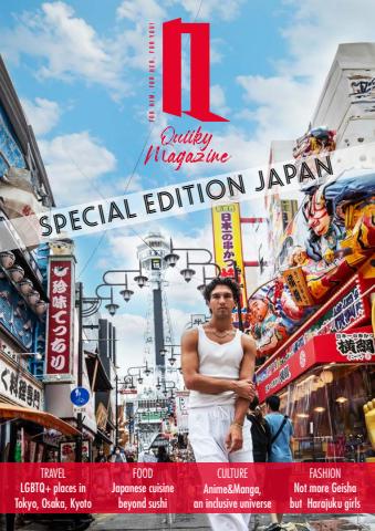 QM. 32 - Special Edition Japan issue QM. 32 - Special Edition Japan