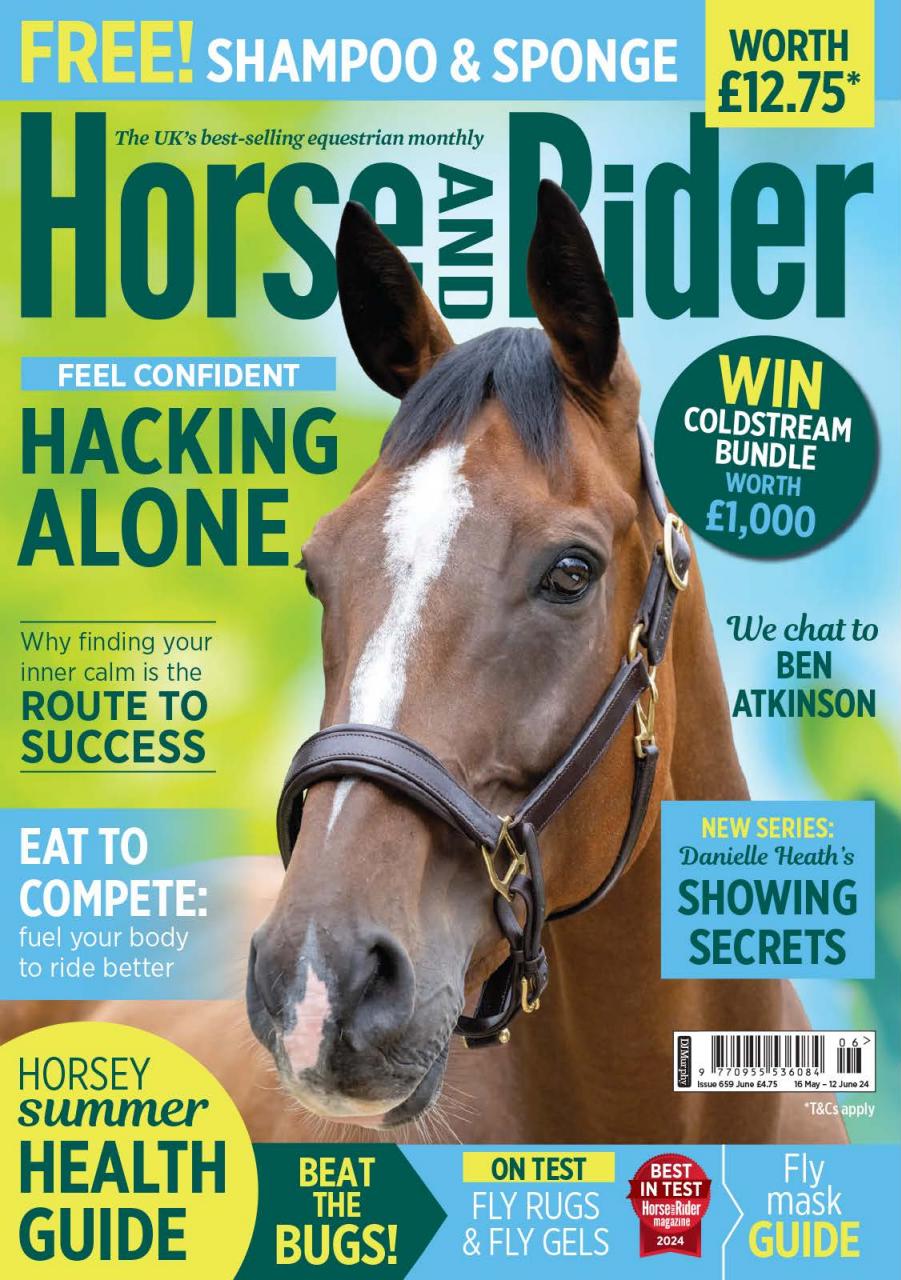 Horse&Rider Magazine - UK equestrian magazine for Horse and Rider Preview Pages