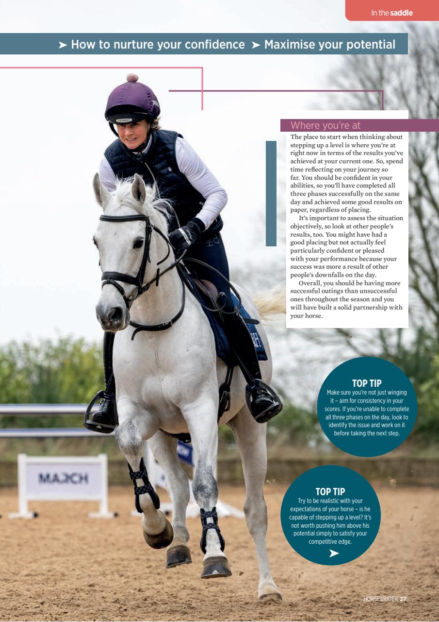 Horse&Rider Magazine - UK equestrian magazine for Horse and Rider Preview Pages