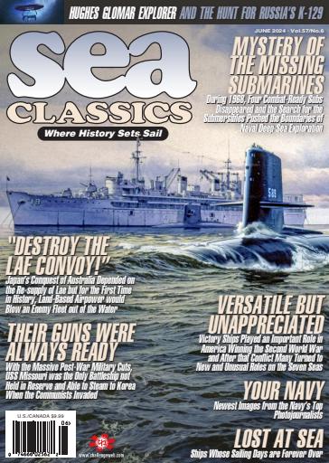 Sea Classics - Where History Sets Sail issue 