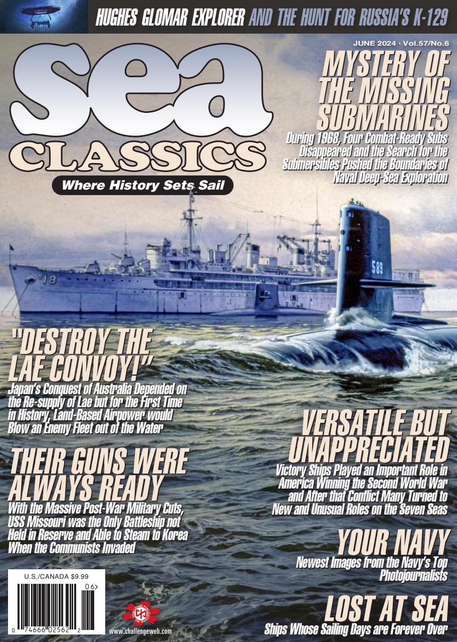 Sea Classics - Where History Sets Sail Preview Pages