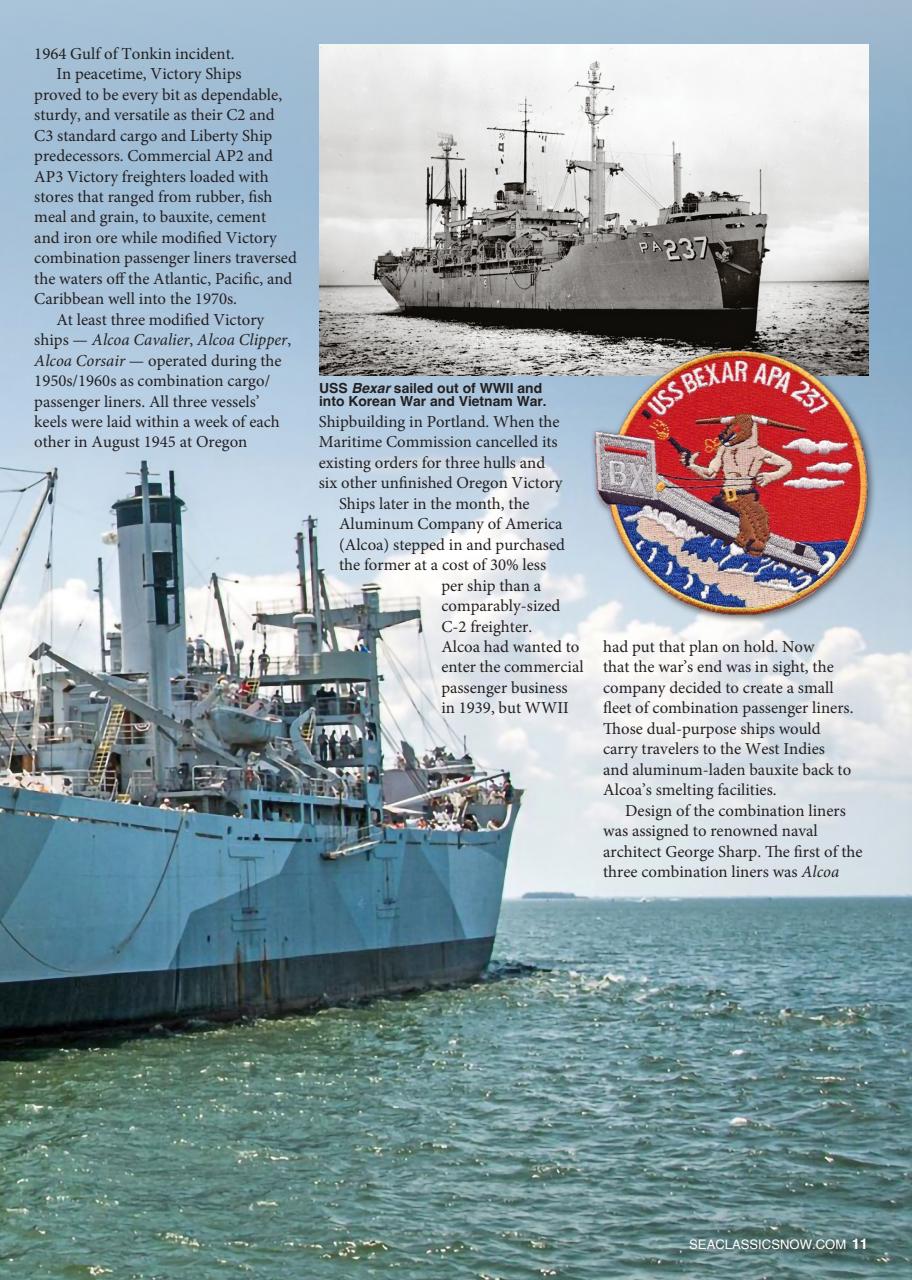 Sea Classics - Where History Sets Sail Preview Pages