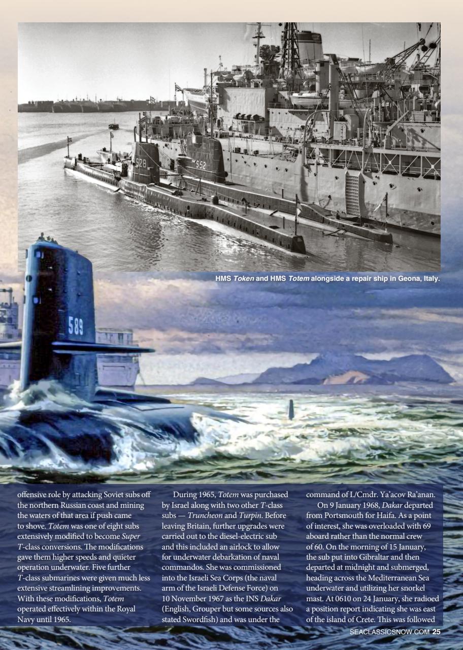 Sea Classics - Where History Sets Sail Preview Pages