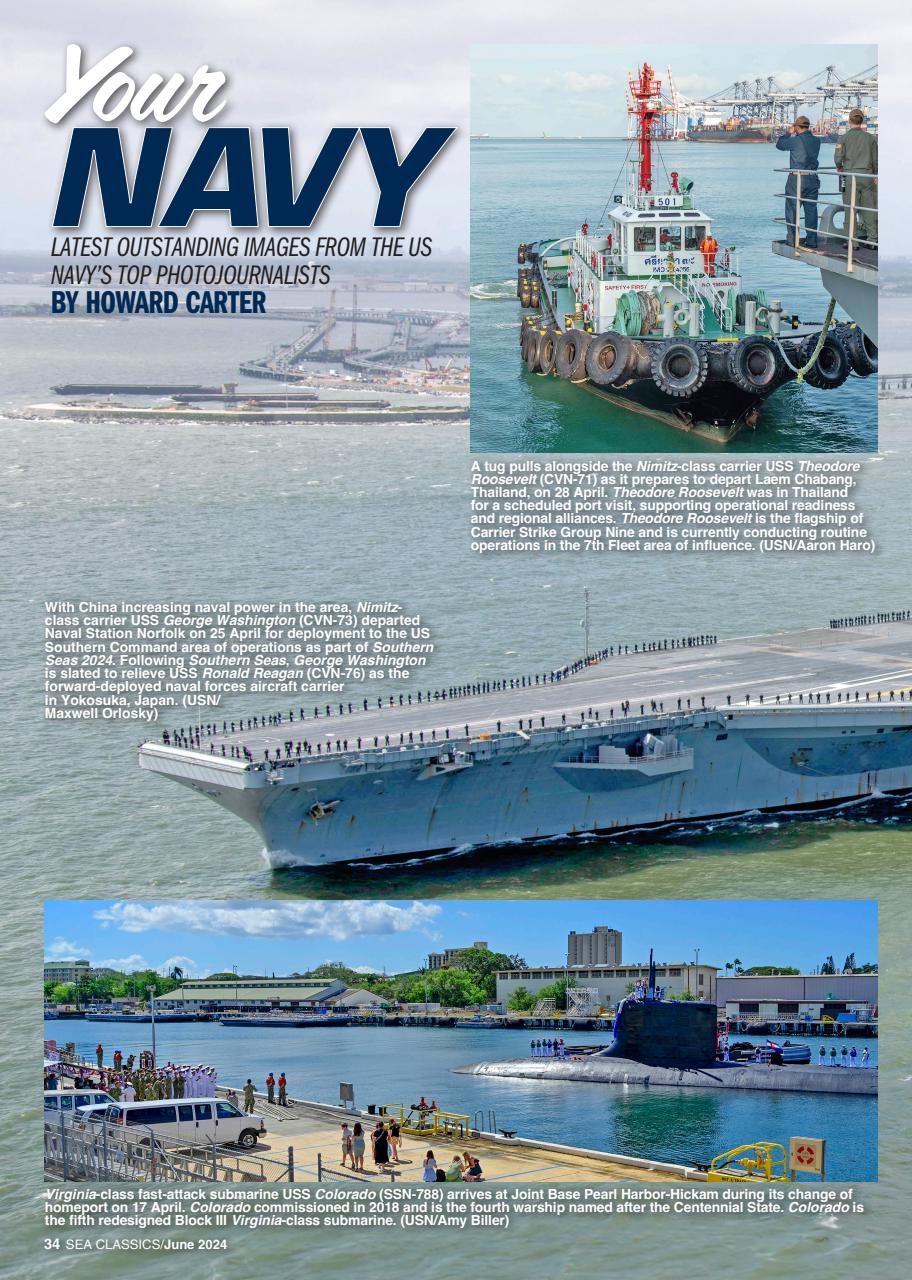 Sea Classics - Where History Sets Sail Preview Pages