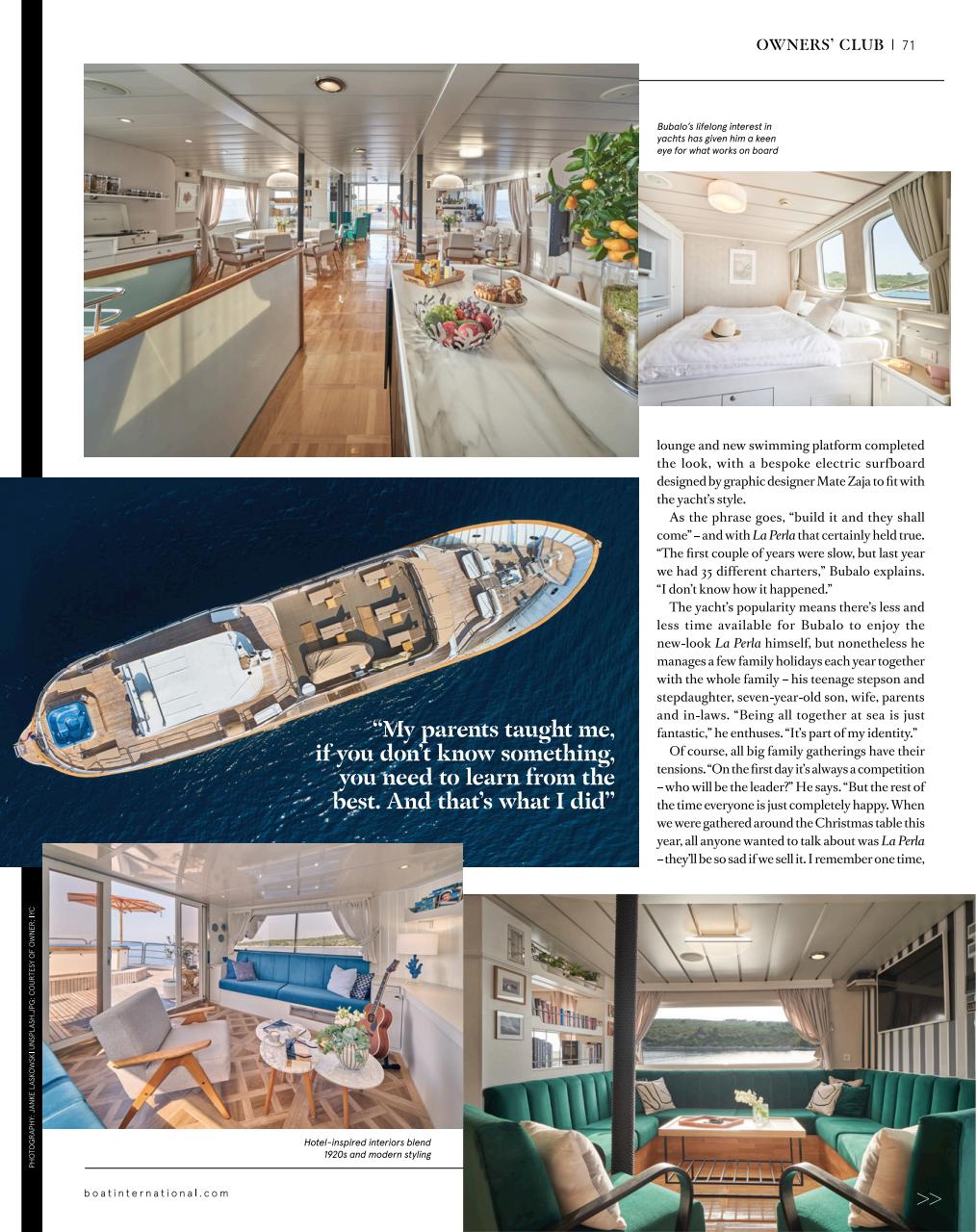 Boat International Preview Pages