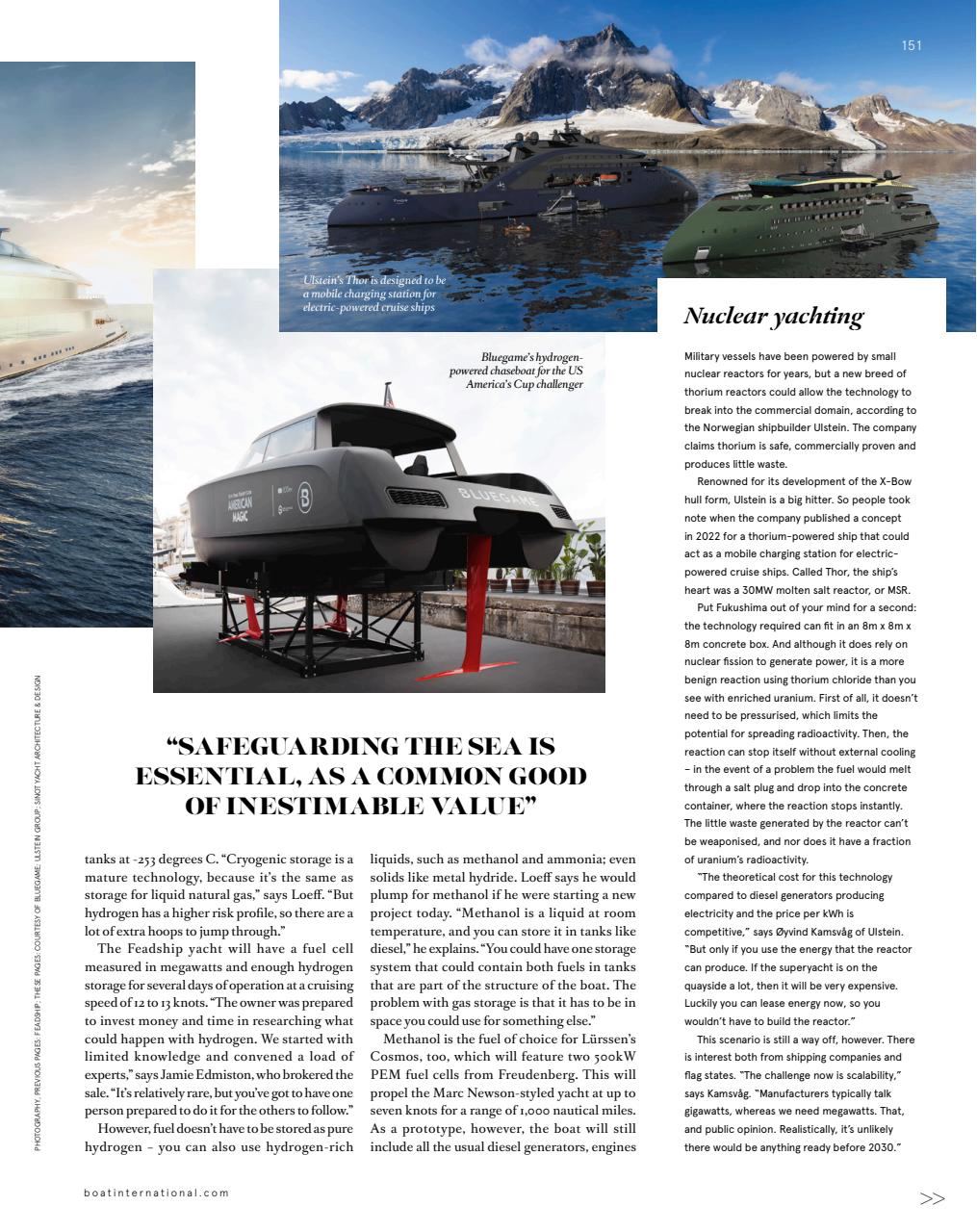 Boat International Preview Pages