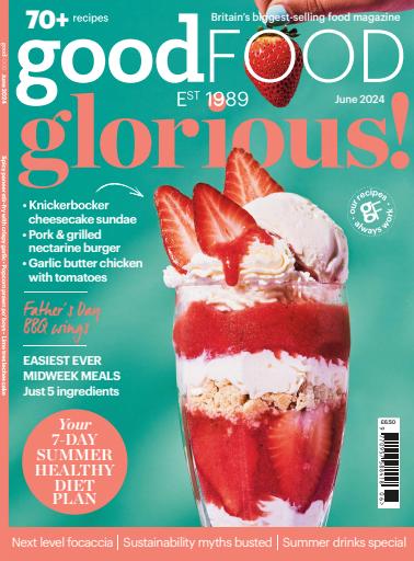 Good Food Magazine issue 