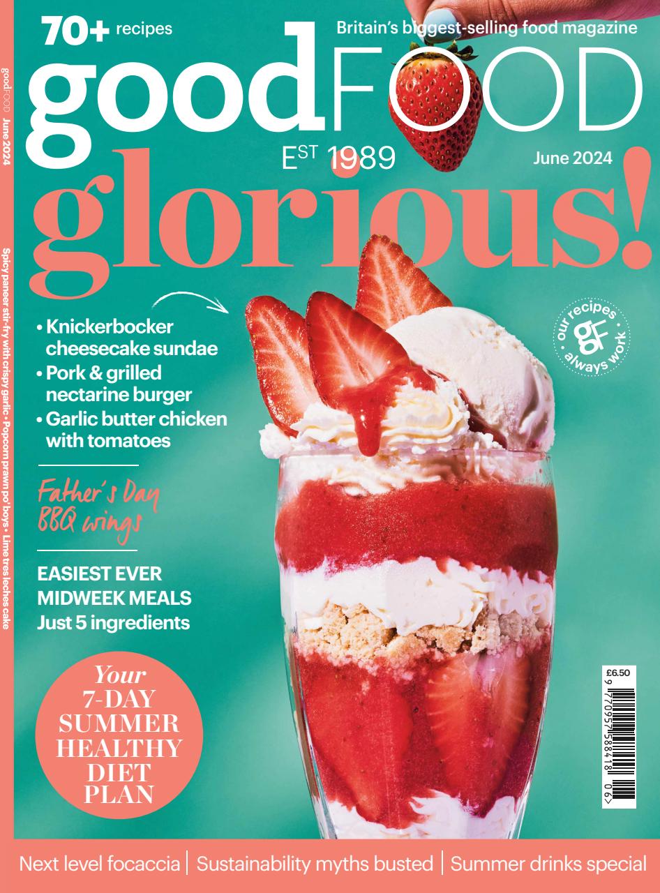 Good Food Magazine Preview Pages