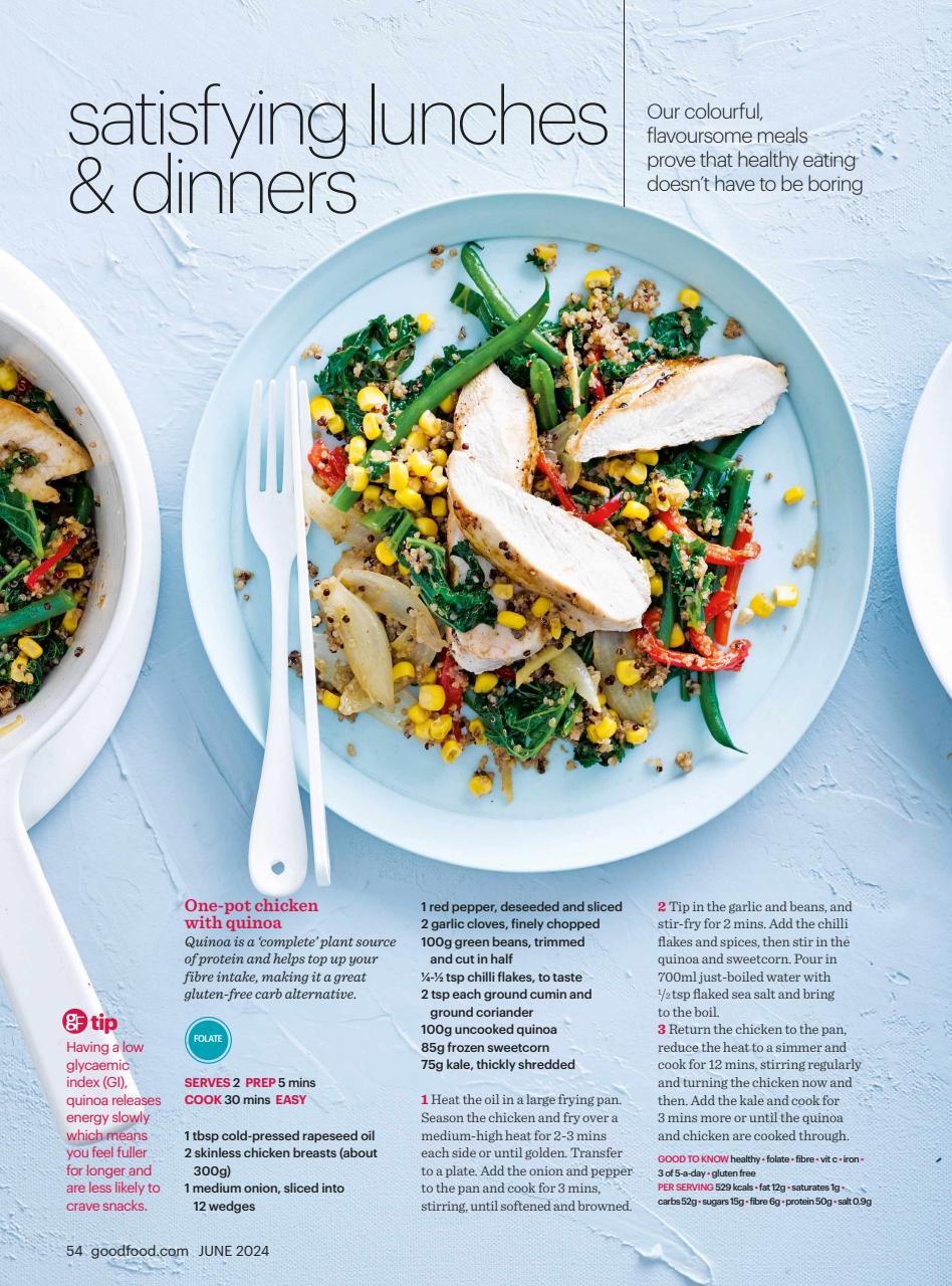 Good Food Magazine Preview Pages