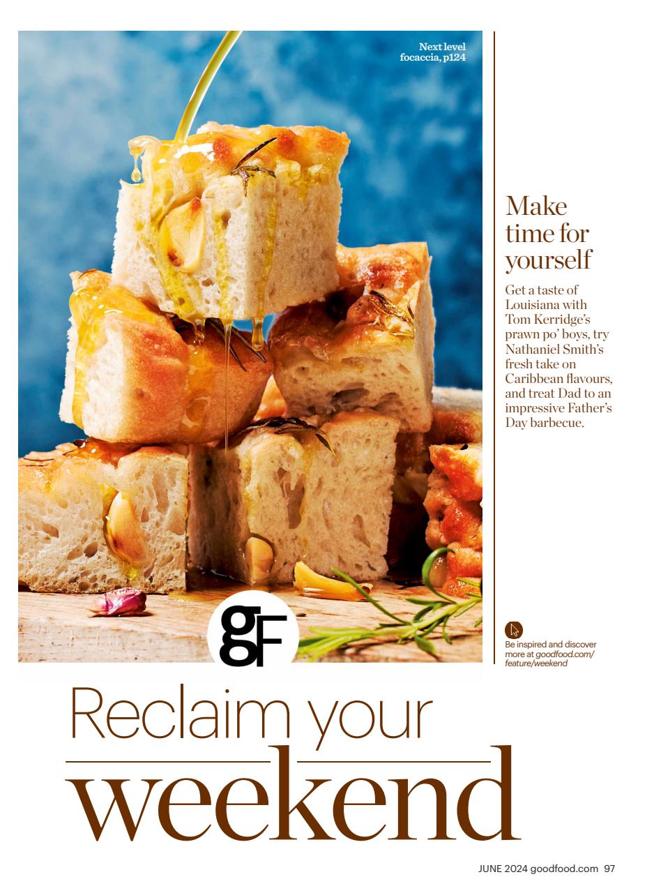 Good Food Magazine Preview Pages