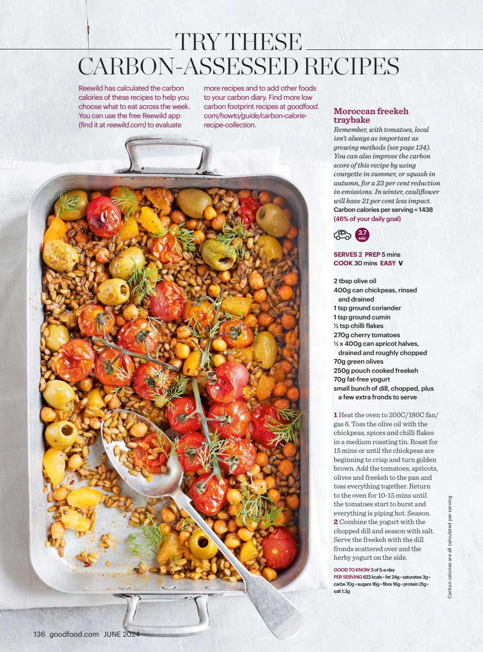 Good Food Magazine Preview Pages
