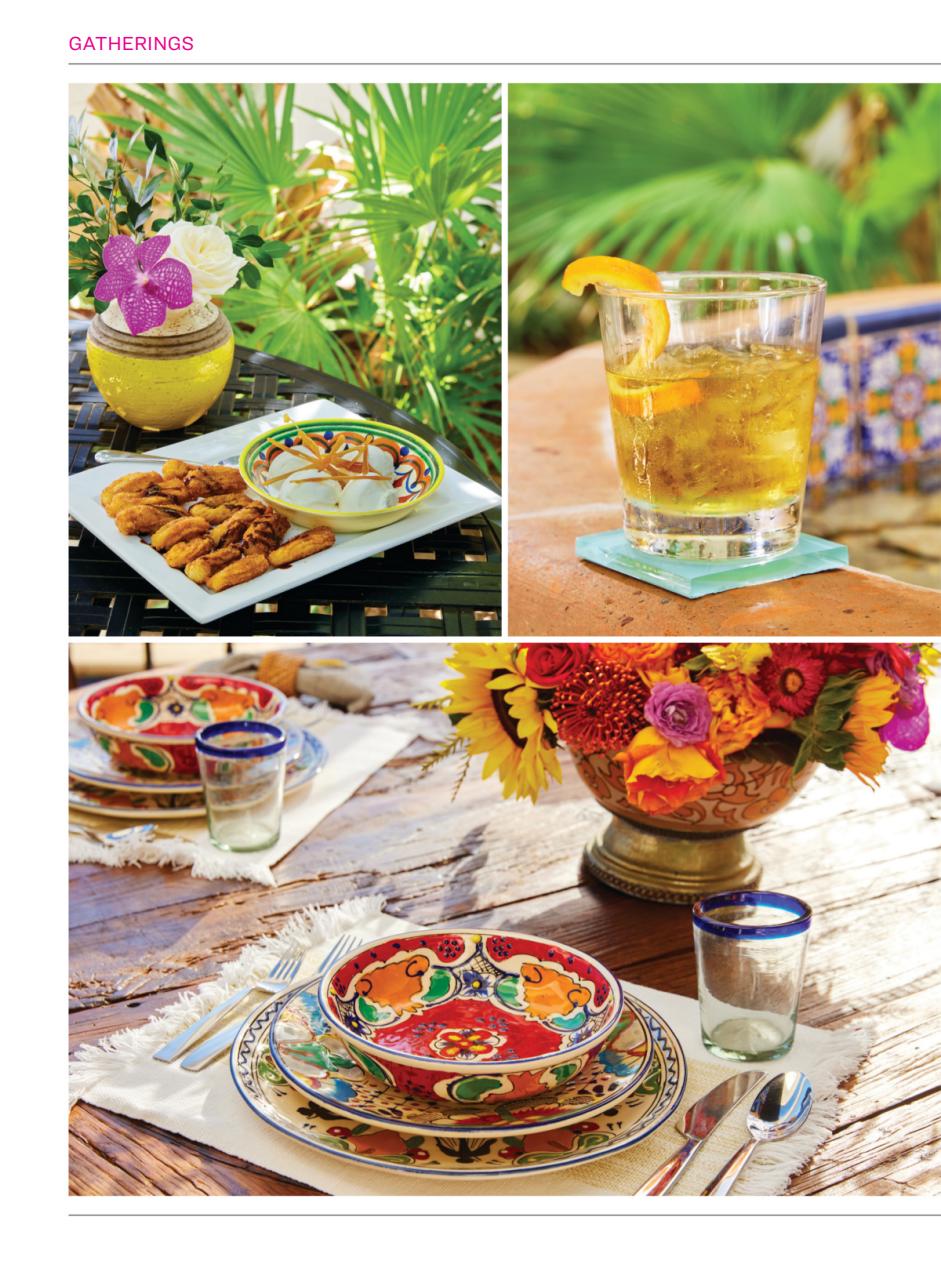 Traditional Home Preview Pages