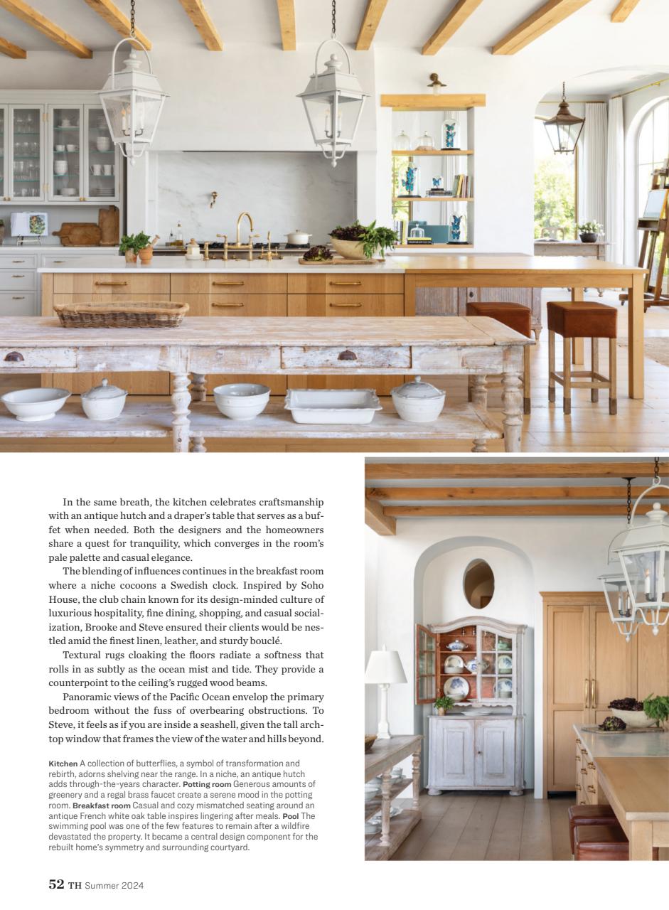 Traditional Home Preview Pages