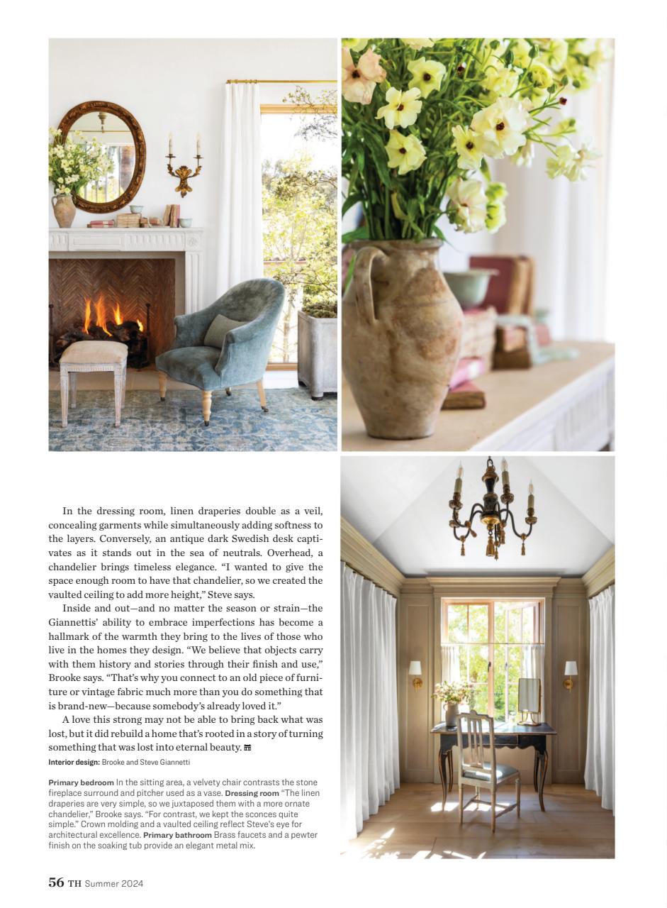 Traditional Home Preview Pages