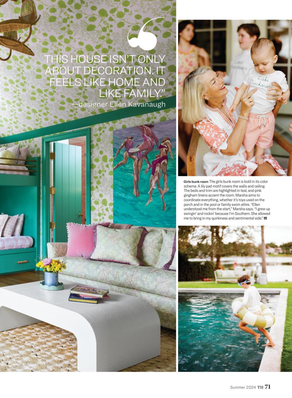 Traditional Home Preview Pages