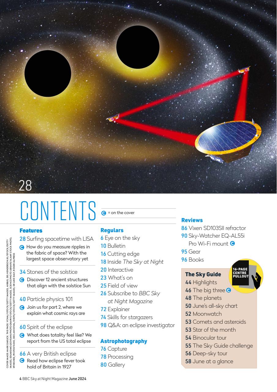 BBC Sky at Night Magazine Preview Pages