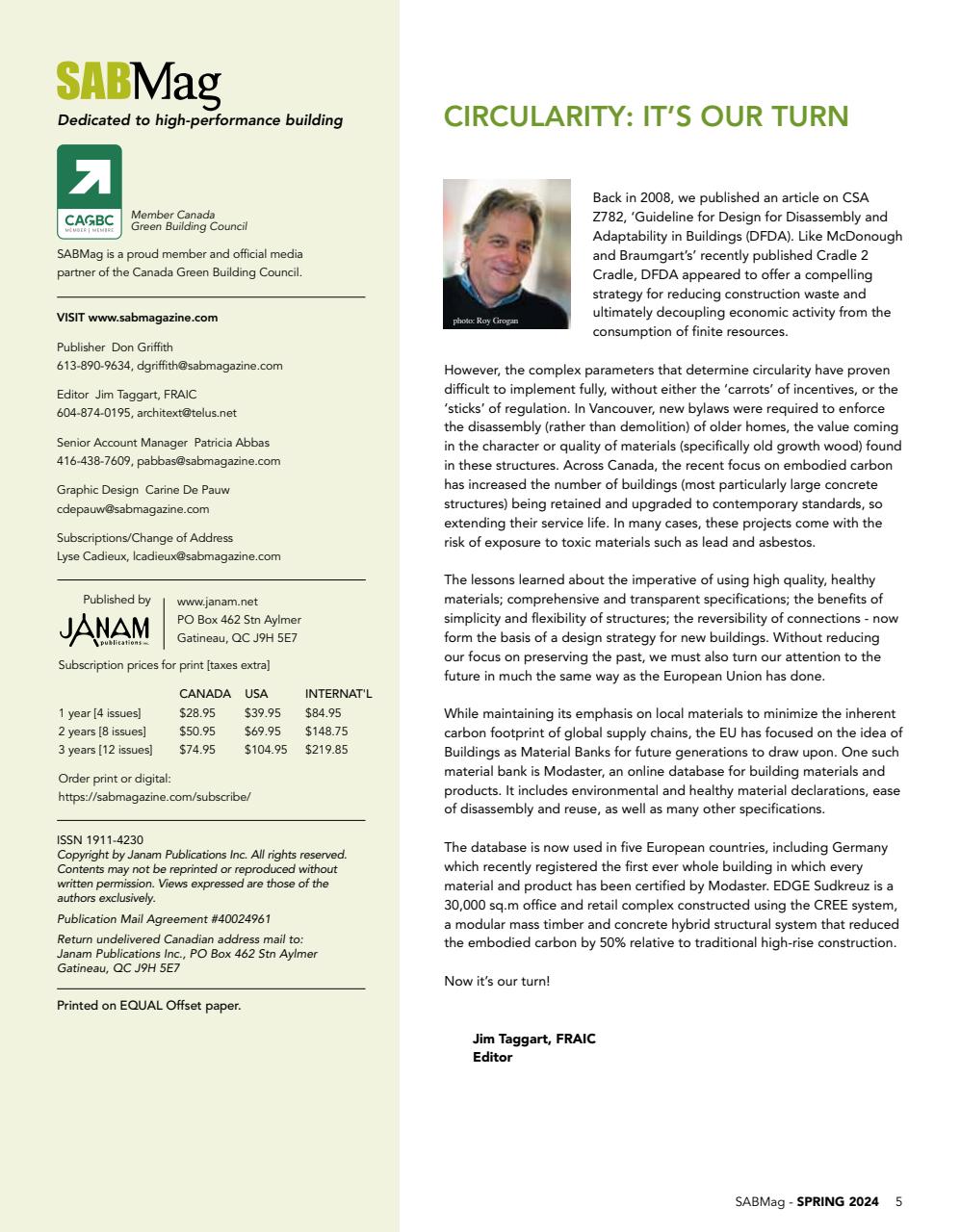 SABMag Preview Pages