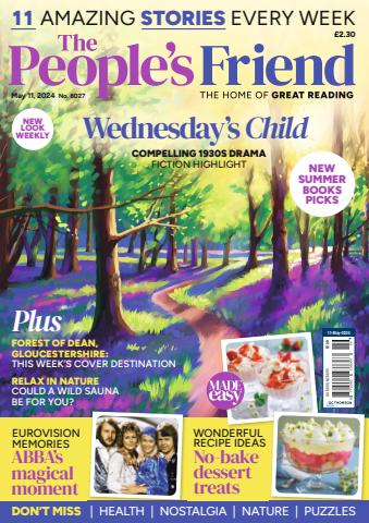 The People’s Friend issue 11-May