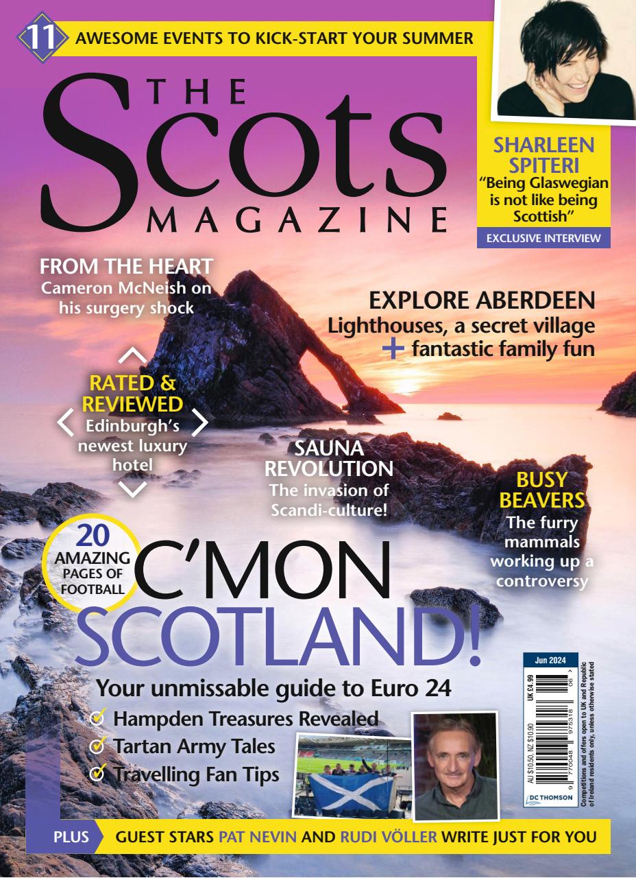 The Scots Magazine Preview Pages