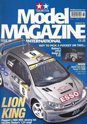 Tamiya Model Magazine issue 084