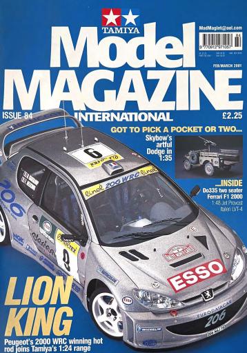 Tamiya Model Magazine issue 