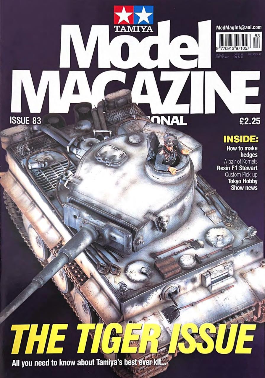 Tamiya Model Magazine Preview Pages