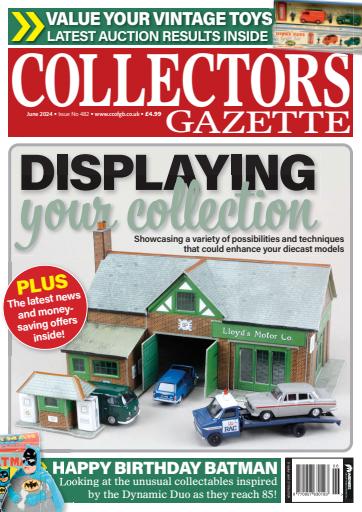 Collectors Gazette issue 