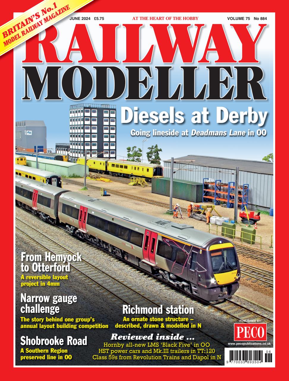 Railway Modeller Preview Pages