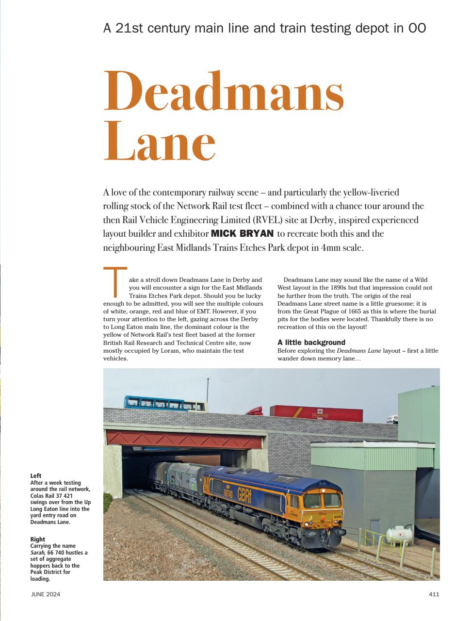 Railway Modeller Preview Pages