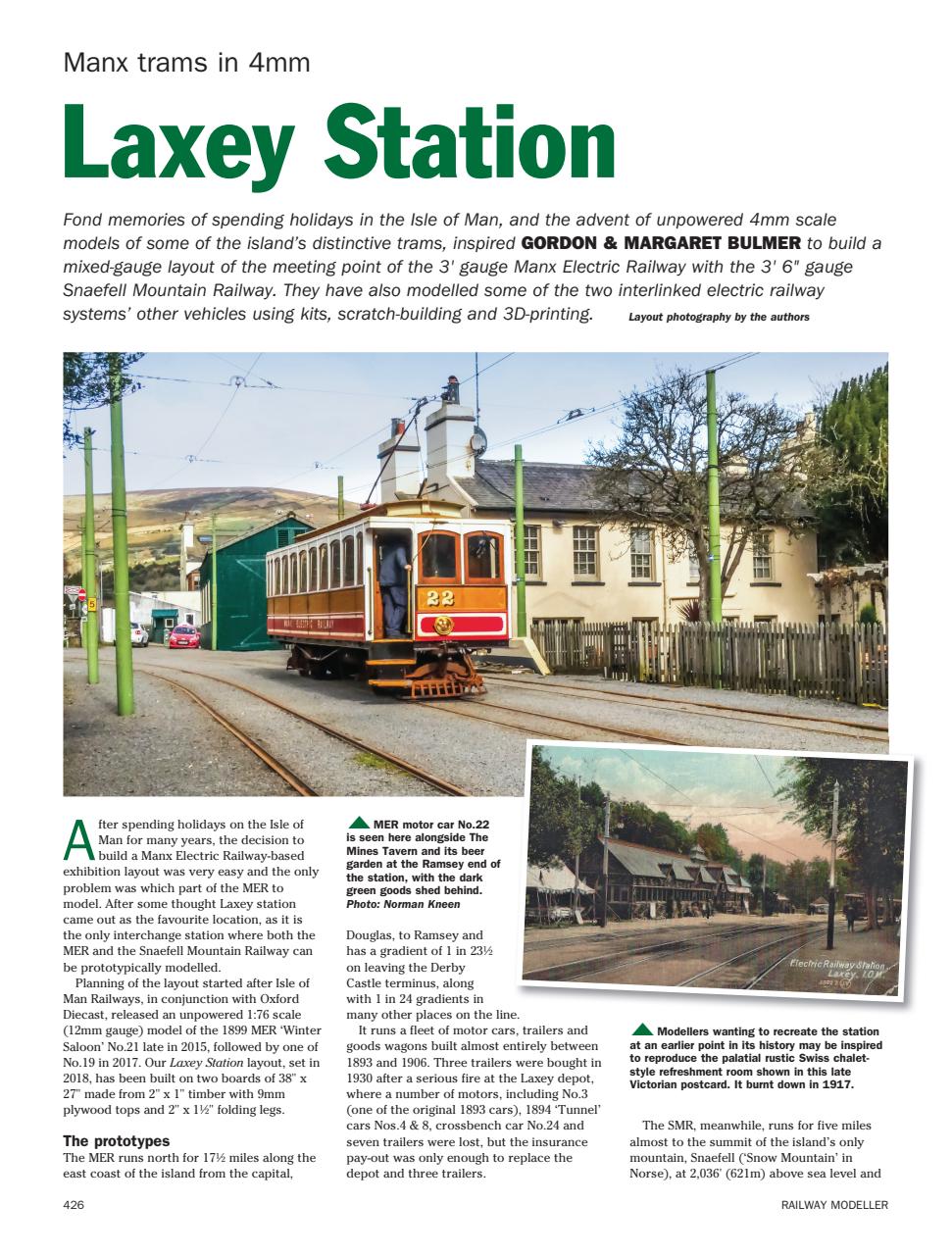 Railway Modeller Preview Pages