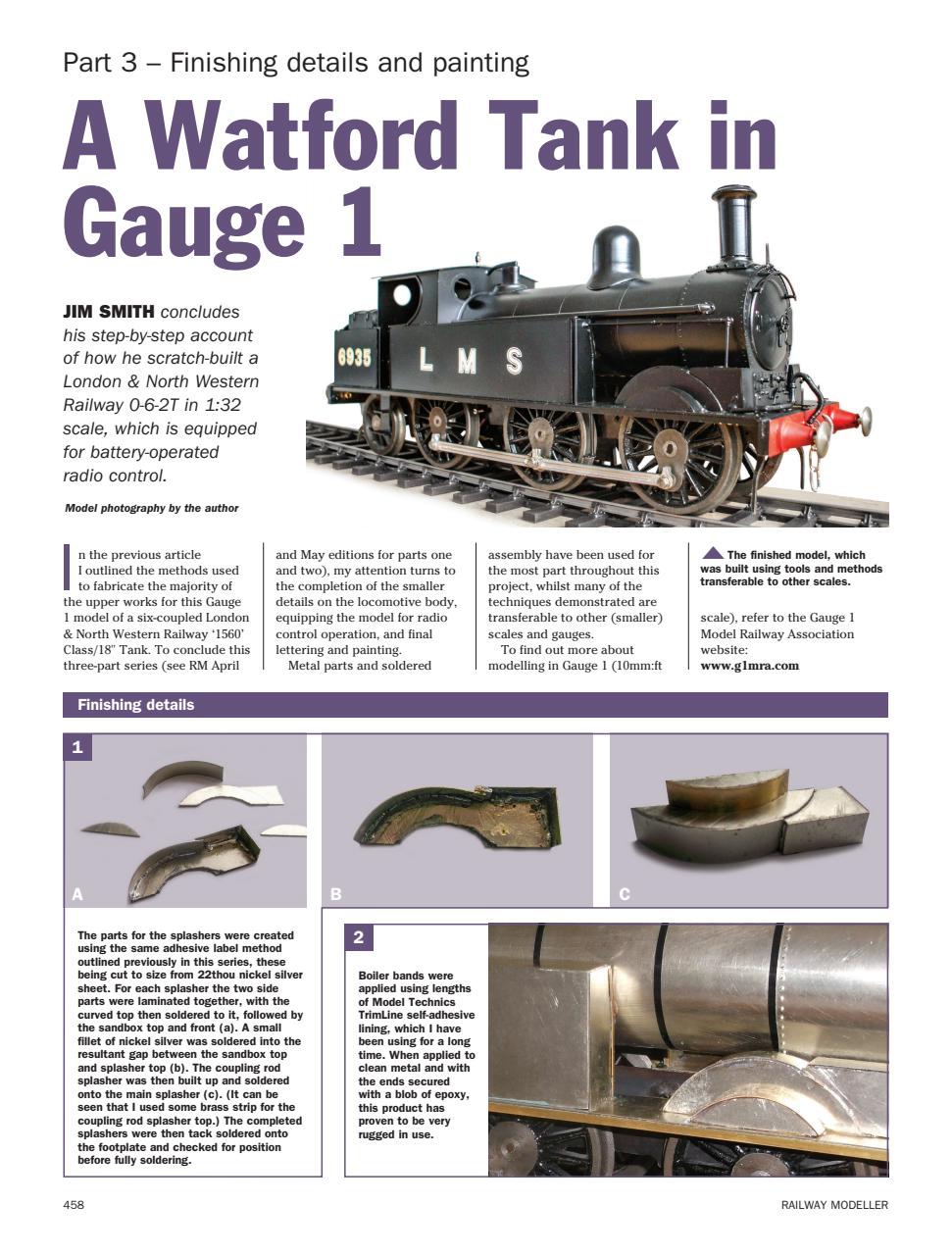 Railway Modeller Preview Pages