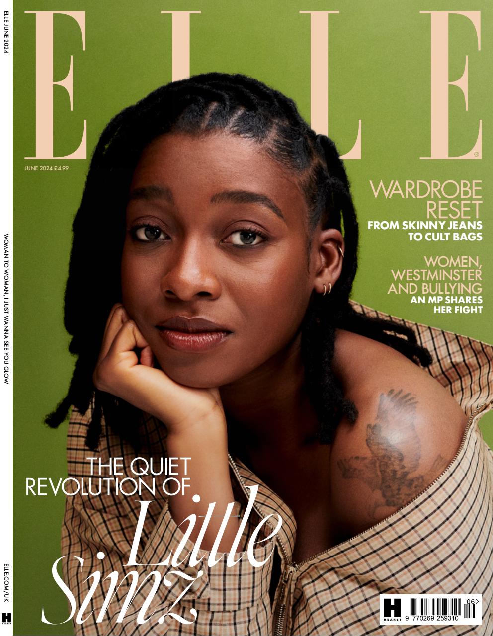 Elle Magazine Subscriptions and Jun-24 Issue