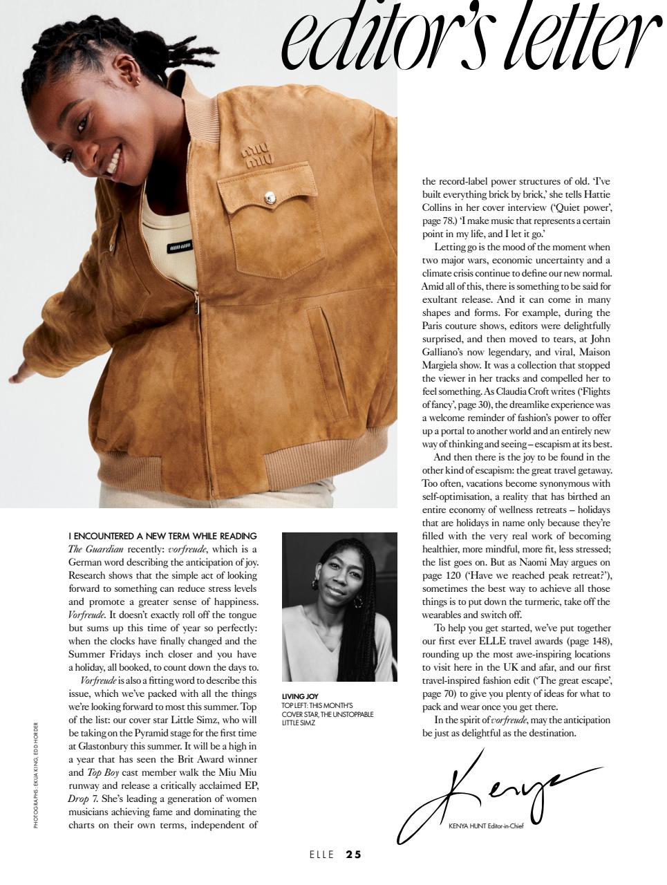 Elle Magazine Subscriptions and Jun-24 Issue
