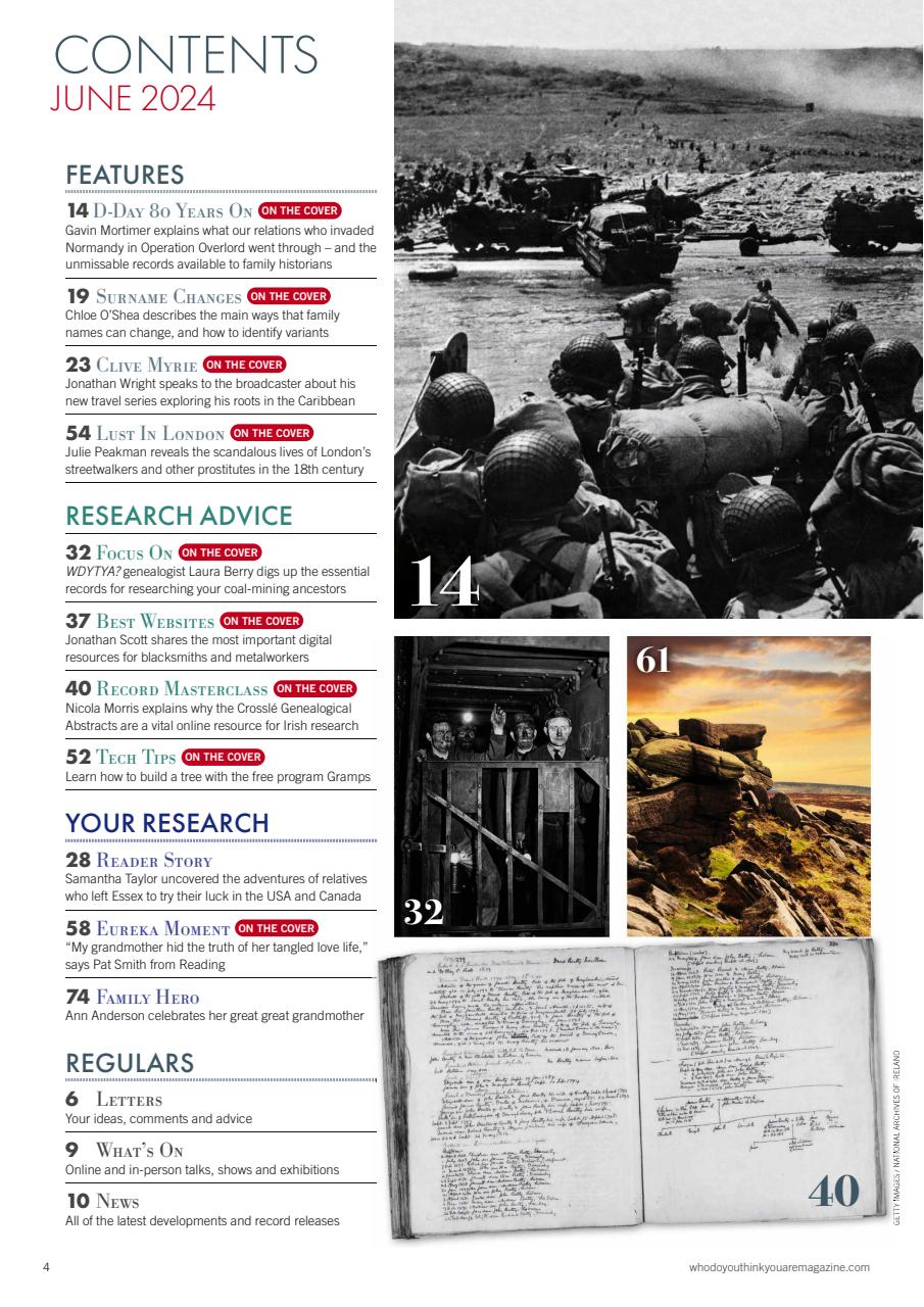 Who Do You Think You Are? Preview Pages