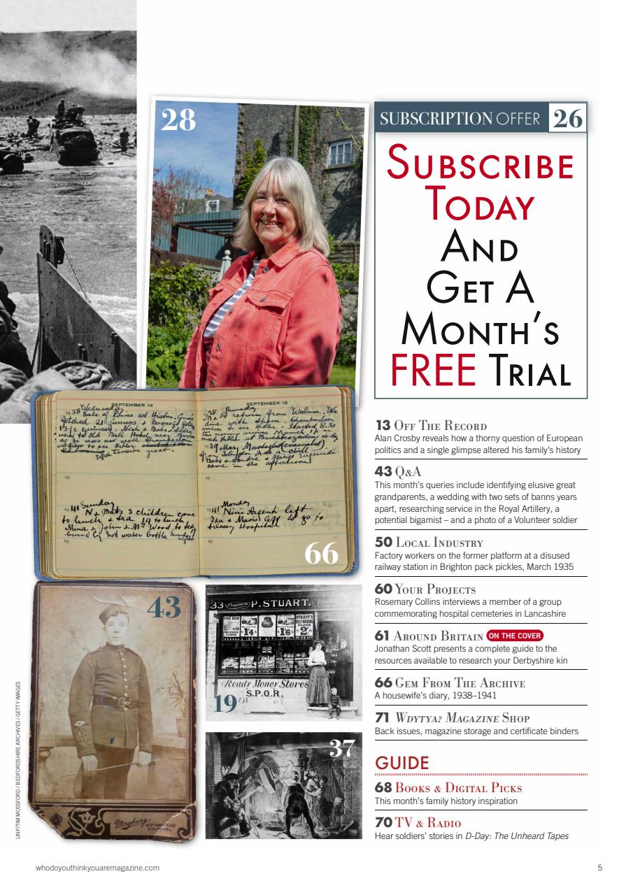 Who Do You Think You Are? Preview Pages